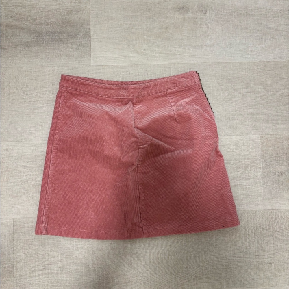 Forever 21 Pink Mini A-Line Skirt